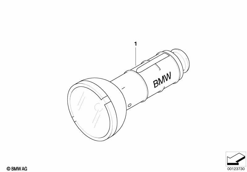 Различные огни