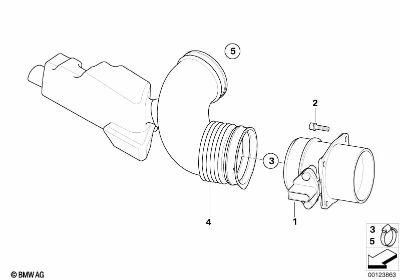 БОЛТ С ВНУТРЕННИМ TORX С ШАЙБОЙ