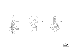 Лампы накаливания blau