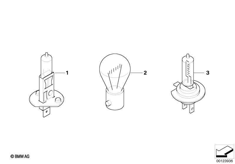Лампы накаливания blau