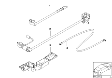Провод батареи (батарея Пд)