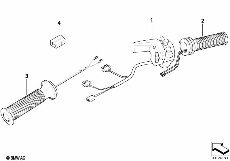 Ручки обогреваемые