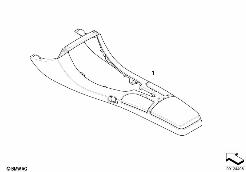 Центральная консоль Individual