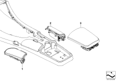 Отделения индивидуальной центр.консоли