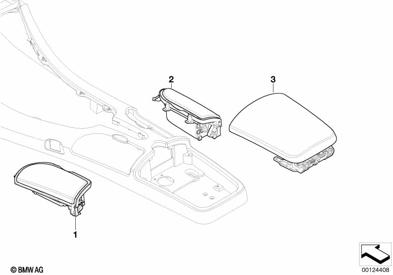 Отделения индивидуальной центр.консоли