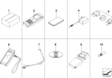 Мобильный телефон Motorola V50