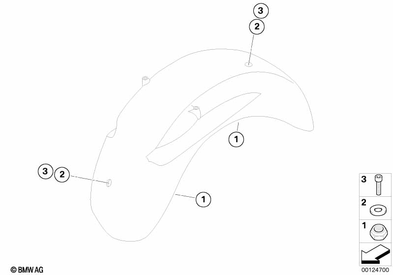 Гайка шестигранная