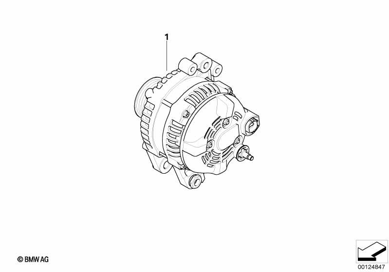 Генератор 130 А
