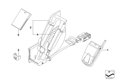 Детали центр.консоли под сотовый телефон