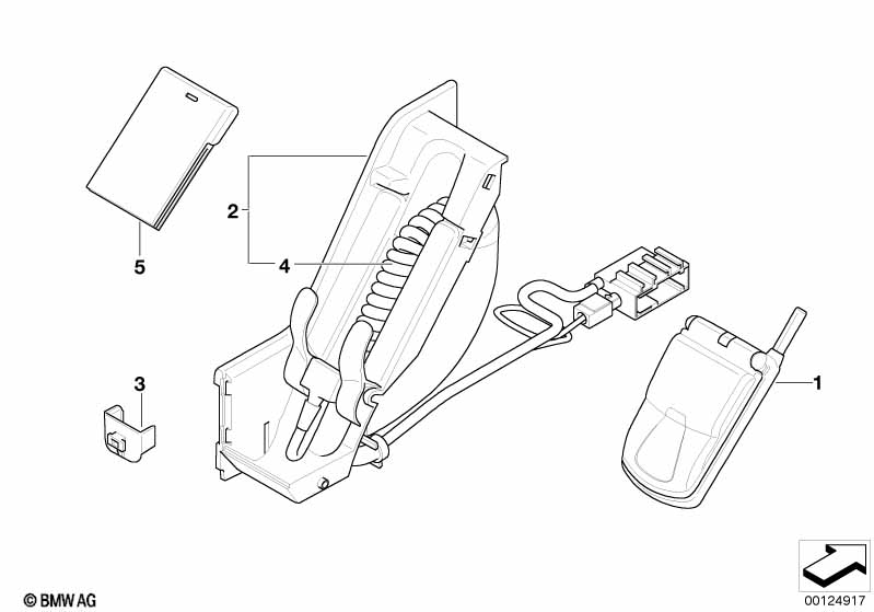 Детали центр.консоли под сотовый телефон