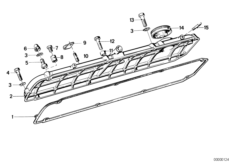 Крышка головки блока цилиндров
