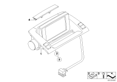 Центральный информационный дисплей