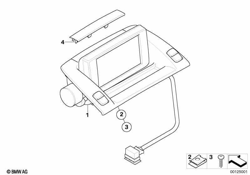 Центральный информационный дисплей