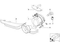 фары противотуманные