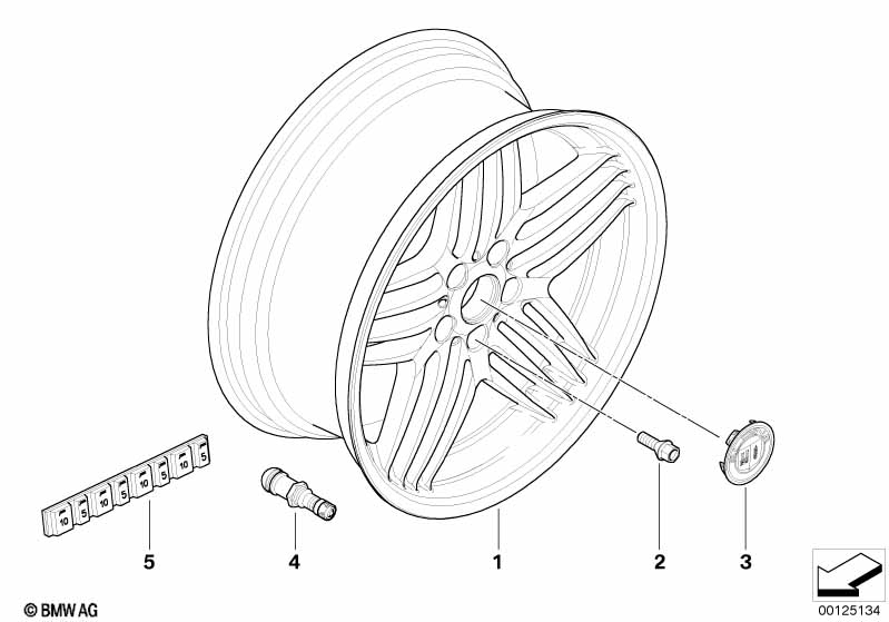 дисковое колесо легкосплавное