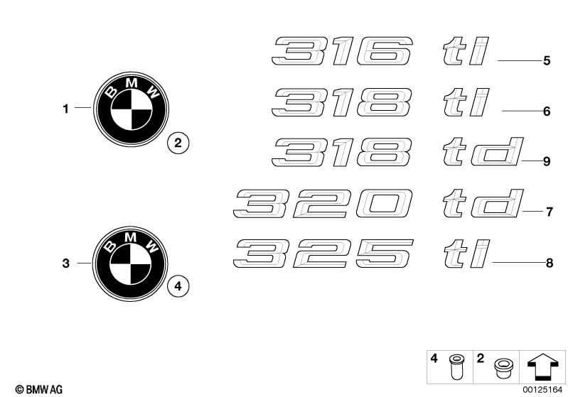 Эмблемы / надписи