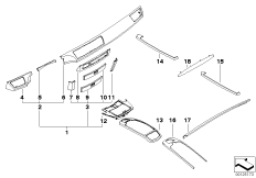 Индивид.отделка деревом тополь Natur