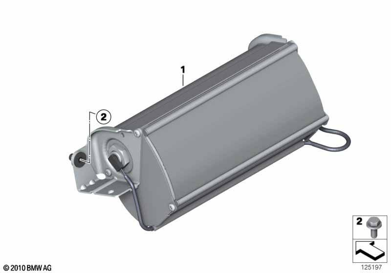 НПБ переднего пассажира