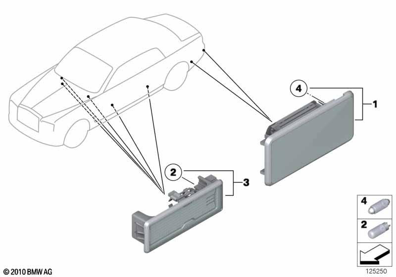 Различные огни