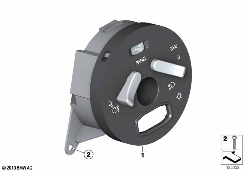 Выключатель освещения