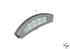 Индикатор АКПП