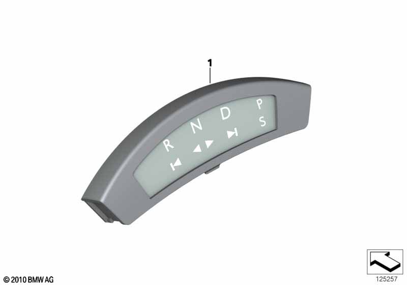 Индикатор АКПП