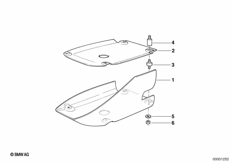 Панель защиты вспом. мех. двигателя Пд