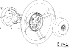 Рул.колесо Airbag-Smart Switch-Tronic