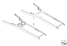 Индивидуальное дно ящика, кожа