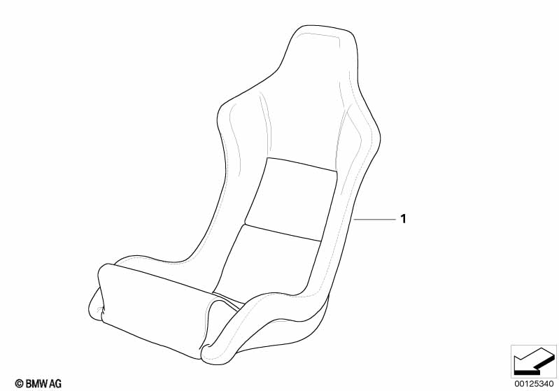 Сиденье Пд в сборе