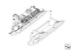 Вещевой ящик Individual, кожа
