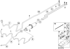 Топливопроводы/топливный фильтр
