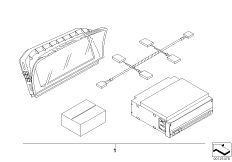 Комплект дооснащения системы навигации