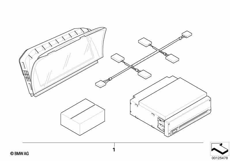 Комплект дооснащения системы навигации