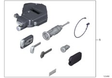 одновременное запирание