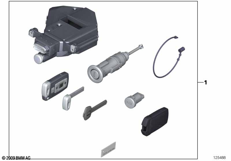 одновременное запирание