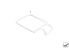 Инд.жесткая цельносъемная крыша кузова