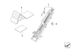 Бортовой инструмент/ домкрат