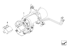 Детали гидропривода стеклоподъемника