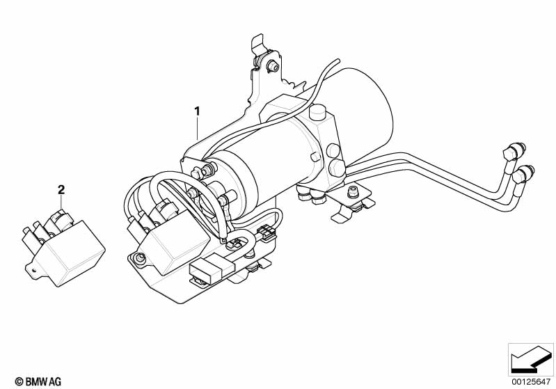 Детали гидропривода стеклоподъемника