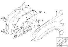 Переднее крыло