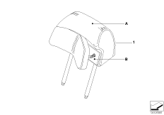 Инд.подголовник передн.сид.пов.комфортн.
