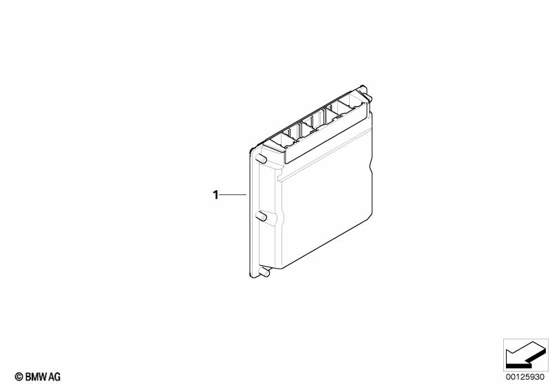 Базовый ЭБУ DDE