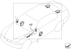Аудиосистема  Sound Modul