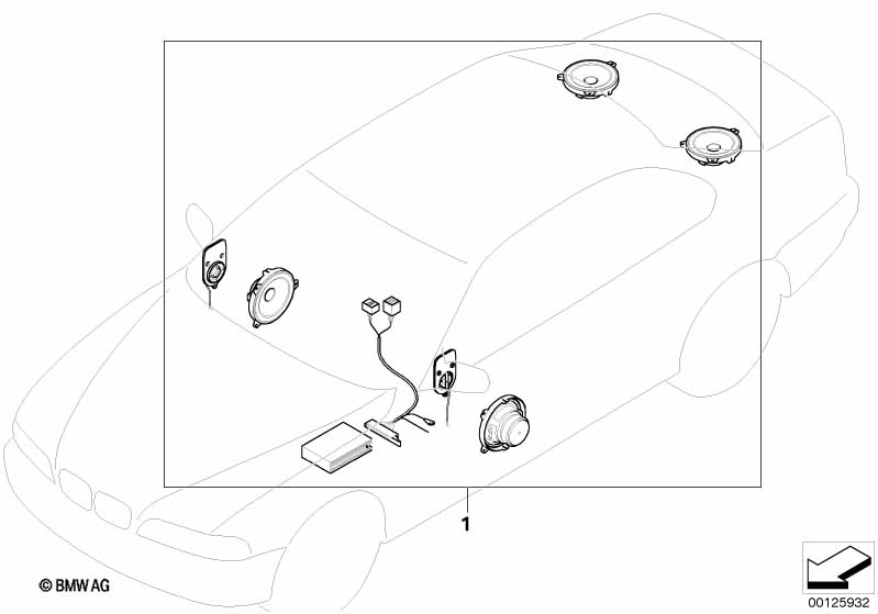Аудиосистема  Sound Modul