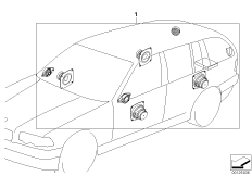 Аудиосистема  Sound Modul