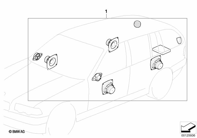 Аудиосистема  Sound Modul