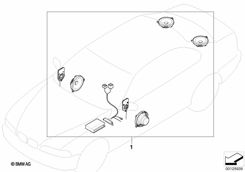 Аудиосистема  Sound Modul