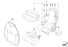 BMW Junior Seat I-II / Junior Seat III