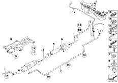 Топливопровод/насос дизельного топлива